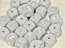 Load image into Gallery viewer, Silicone Alphabet Beads