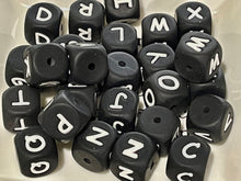 Load image into Gallery viewer, Silicone Alphabet Beads