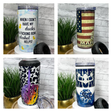 Load image into Gallery viewer, 16oz Can Cooler (4 in 1 Tumbler)