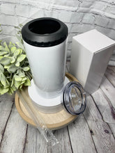 Load image into Gallery viewer, 16oz Can Cooler (4 in 1 Tumbler)