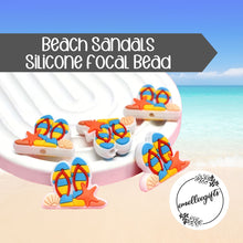 Load image into Gallery viewer, Beach Sandal Silicone Bead
