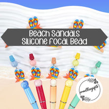 Load image into Gallery viewer, Beach Sandal Silicone Bead

