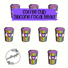 Load image into Gallery viewer, Coffee Cup Silicone Bead

