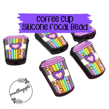 Load image into Gallery viewer, Coffee Cup Silicone Bead
