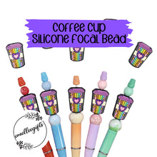 Load image into Gallery viewer, Coffee Cup Silicone Bead
