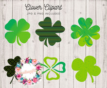 Load image into Gallery viewer, Clover Clipart
