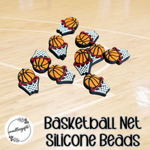 Load image into Gallery viewer, Basketball Net Silicone Bead
