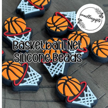 Load image into Gallery viewer, Basketball Net Silicone Bead
