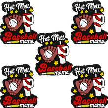 Load image into Gallery viewer, Baseball Mama Silicone Bead
