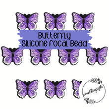 Load image into Gallery viewer, Butterfly Silicone Bead
