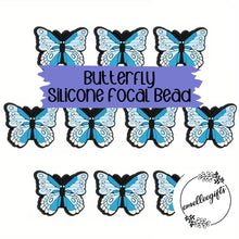 Load image into Gallery viewer, Butterfly Silicone Bead
