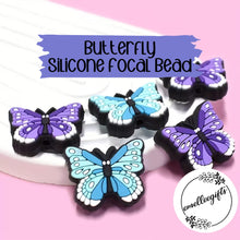 Load image into Gallery viewer, Butterfly Silicone Bead
