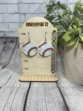 Load image into Gallery viewer, Leather Sports Earrings
