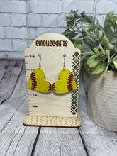 Load image into Gallery viewer, Leather Sports Earrings
