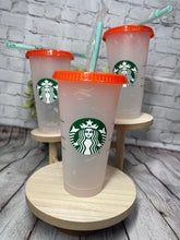 Load image into Gallery viewer, Starbucks Color Changing Marble Cup
